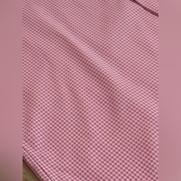 Men’s CHARLES TYRWHITT Non Iron Pink check extra slim fit button down- 17.5/36in - Picture 8 of 8